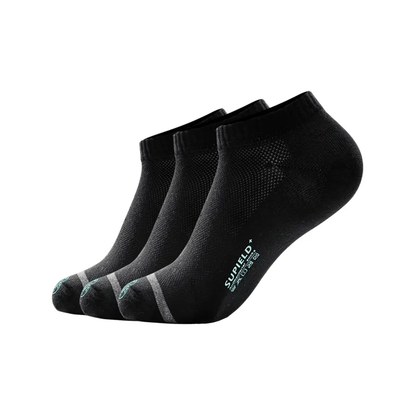 SUPIELD Ankle Socks Unisex 3 Pack