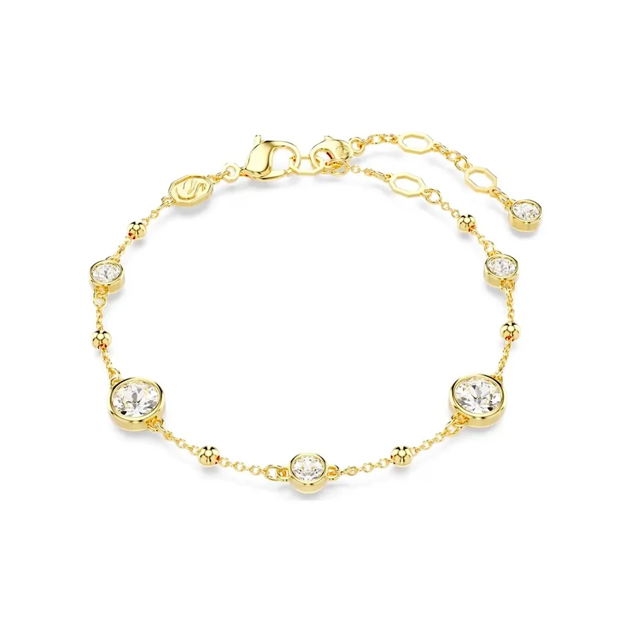 Swarovski Браслеты с покрытием из золотого тона женские золотые