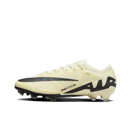 NIKE Mercurial Vapor 15 Футбольные бутсы Низкие Лимон Вода Унисекс