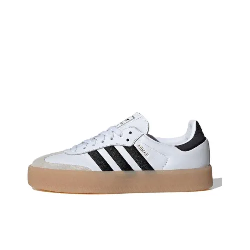 adidas originals SAMBAE Кроссовки для скейтбординга Низкие Белые Женские