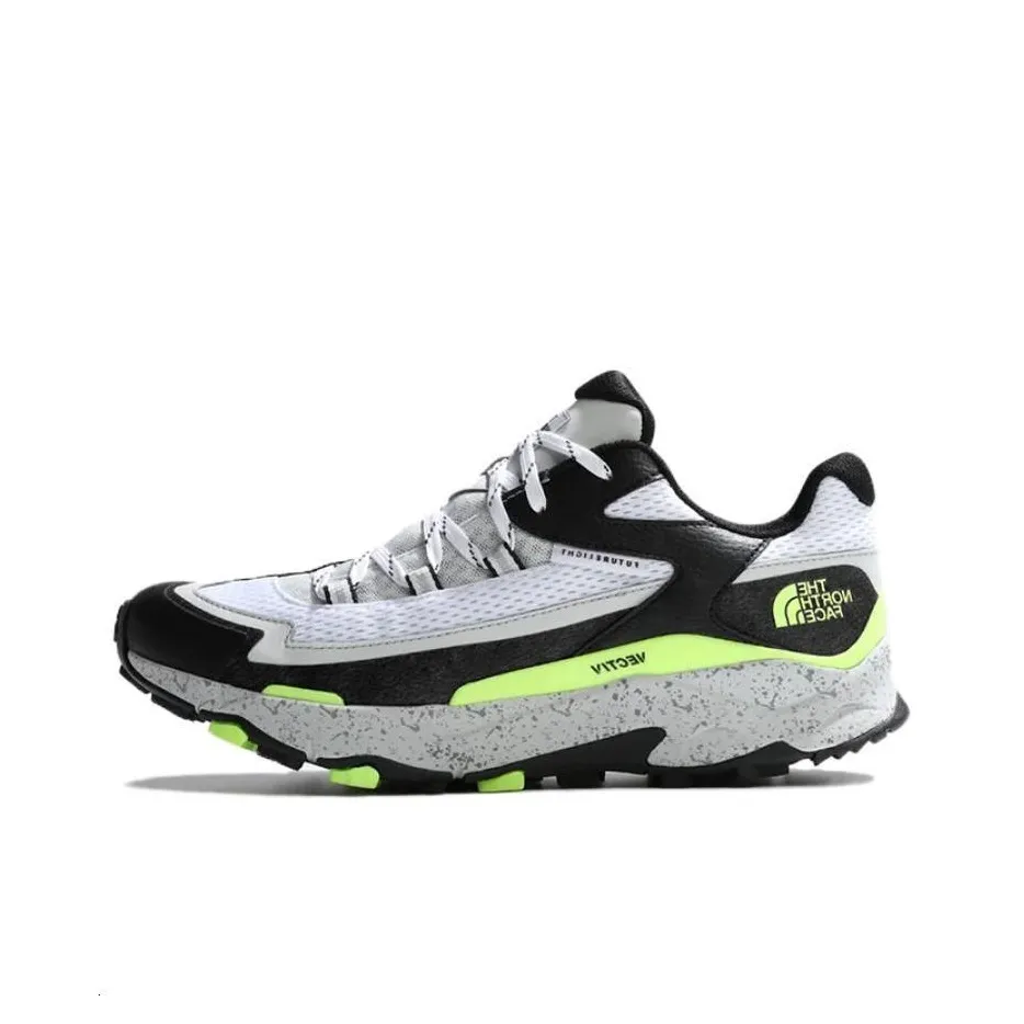 THE NORTH FACE VECTIV TARAVAL M VECTIV TARAVAL Амортизация Низкий Топ Альпинистская Обувь Мужская Белый