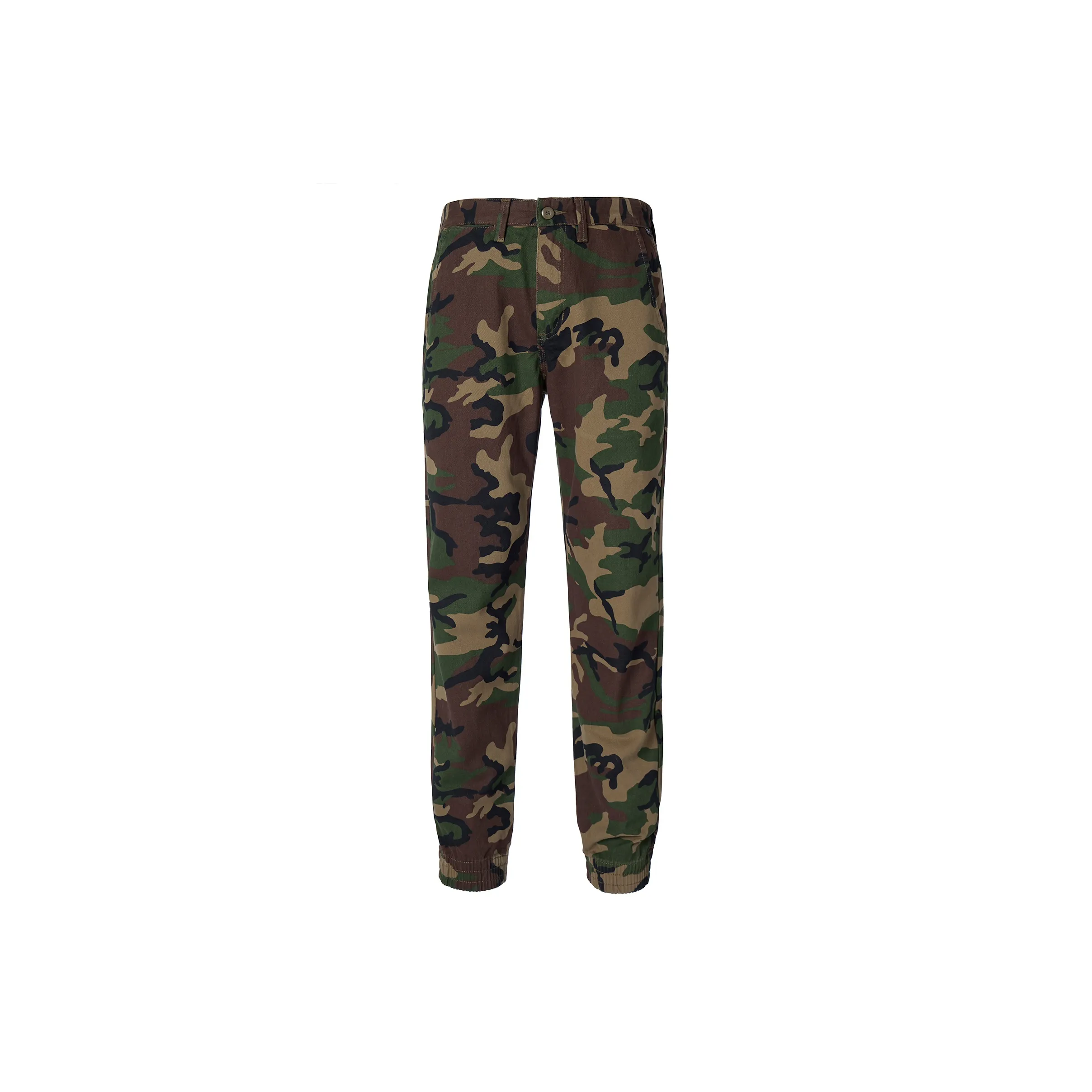 Vans Casual Pants Fall Unisex Camouflage