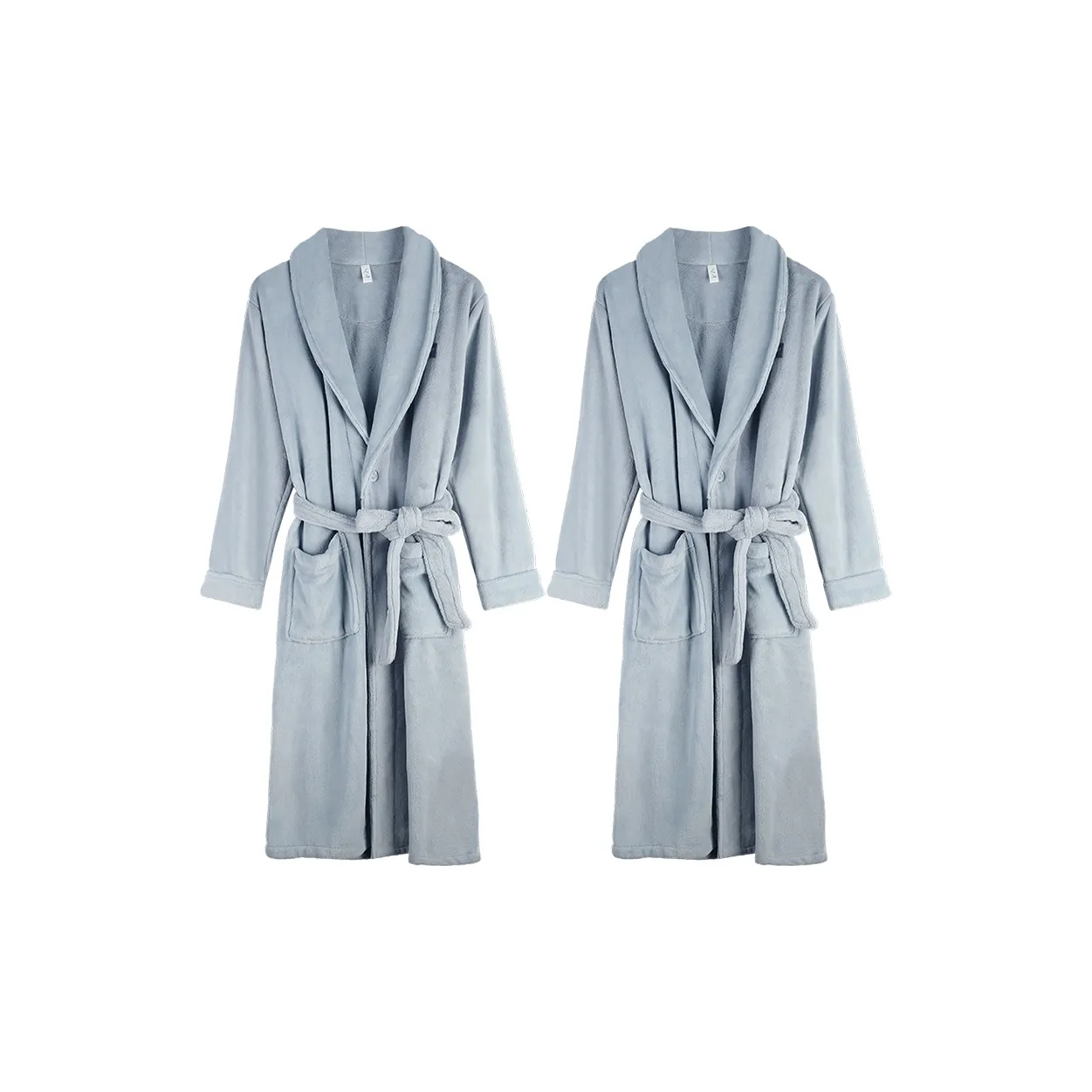 Xuan Liang Зимний Пижамный халат Банные халаты Унисекс