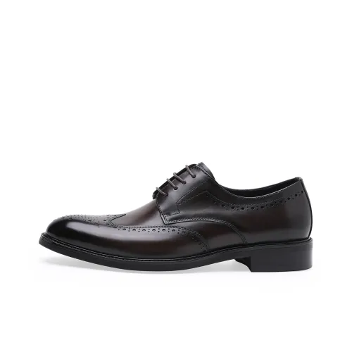 ELLE HOMME Туфли Low Топ Светло-коричневый Мужские