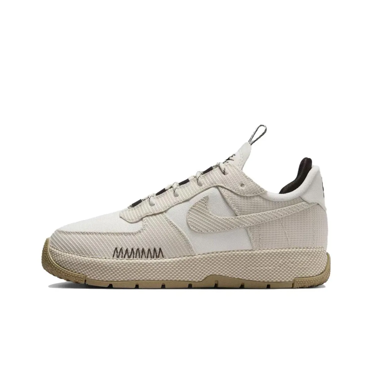 Nike Air Force 1 Wild 'Beige Velvet Brown' Women's