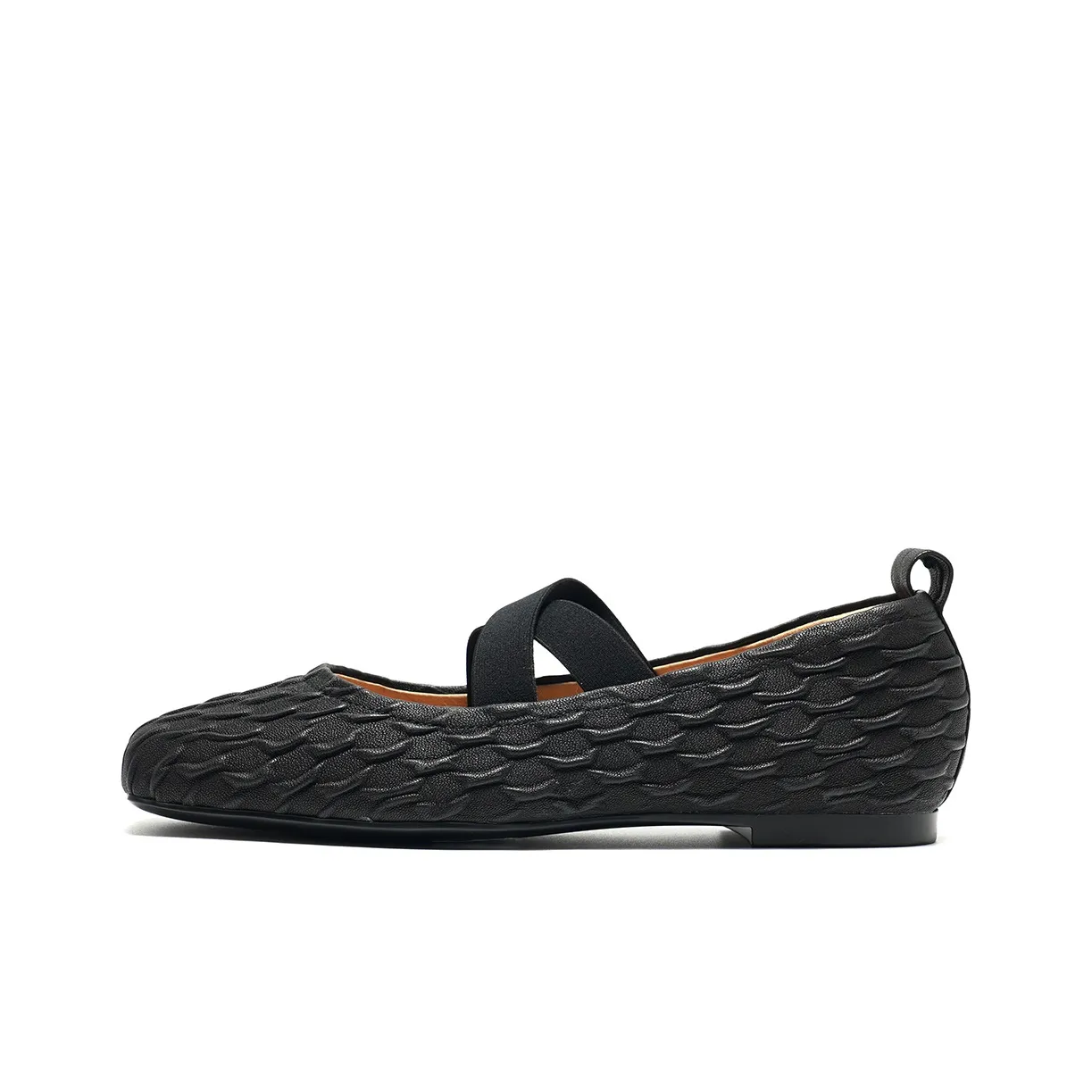 ST&SAT Ballet Shoes, Low Vamp Unlined Shoes Flat Women's Black