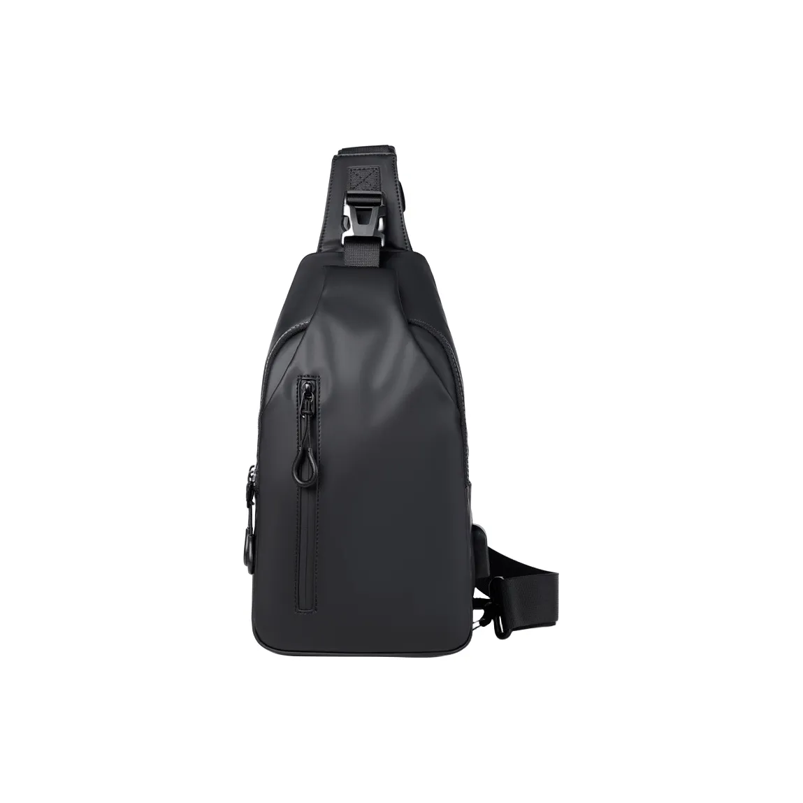 FAMAN Abrasion Resistant Fabric Sling Bag Regular Men's Black/Blue/Gray