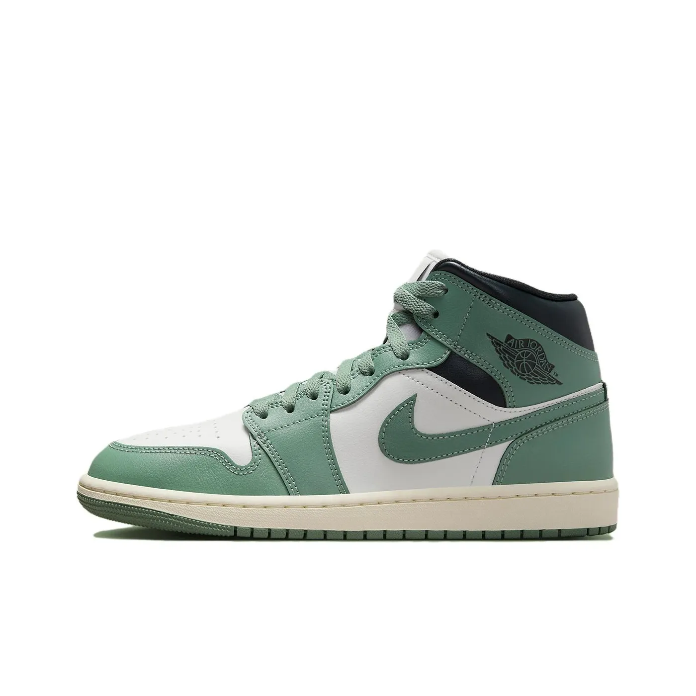 Jordan 1 Mid Jade Smoke Women's