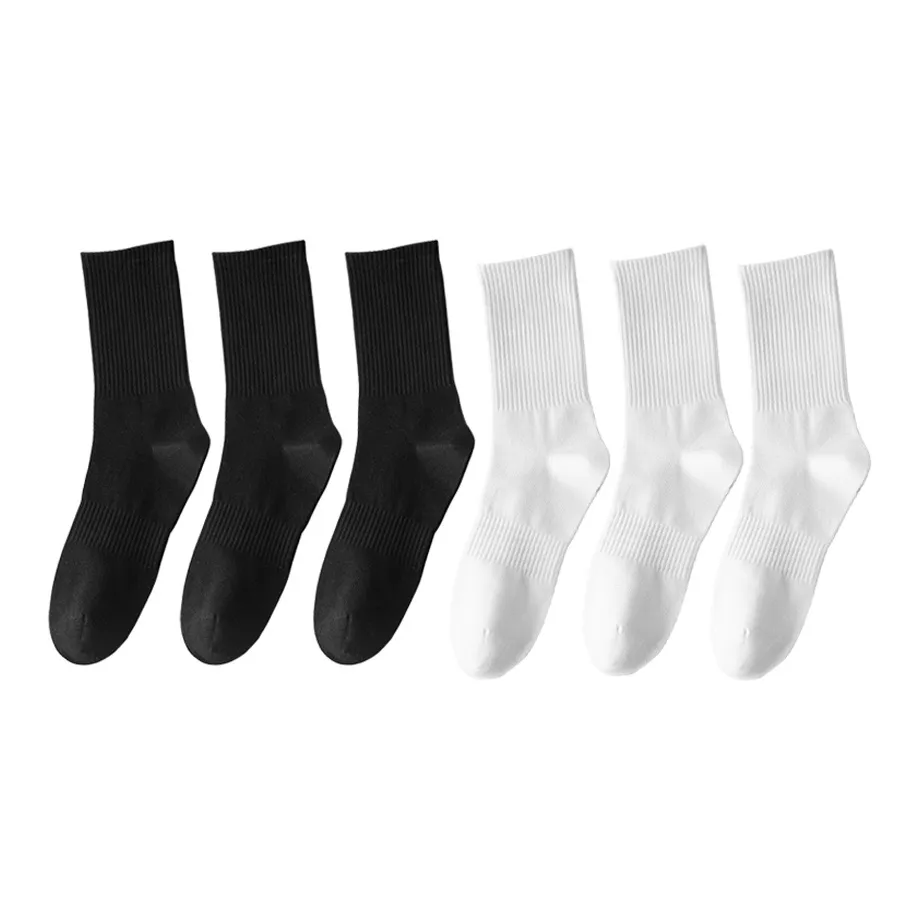GRACE Mid-Calf Socks Unisex Combo Set