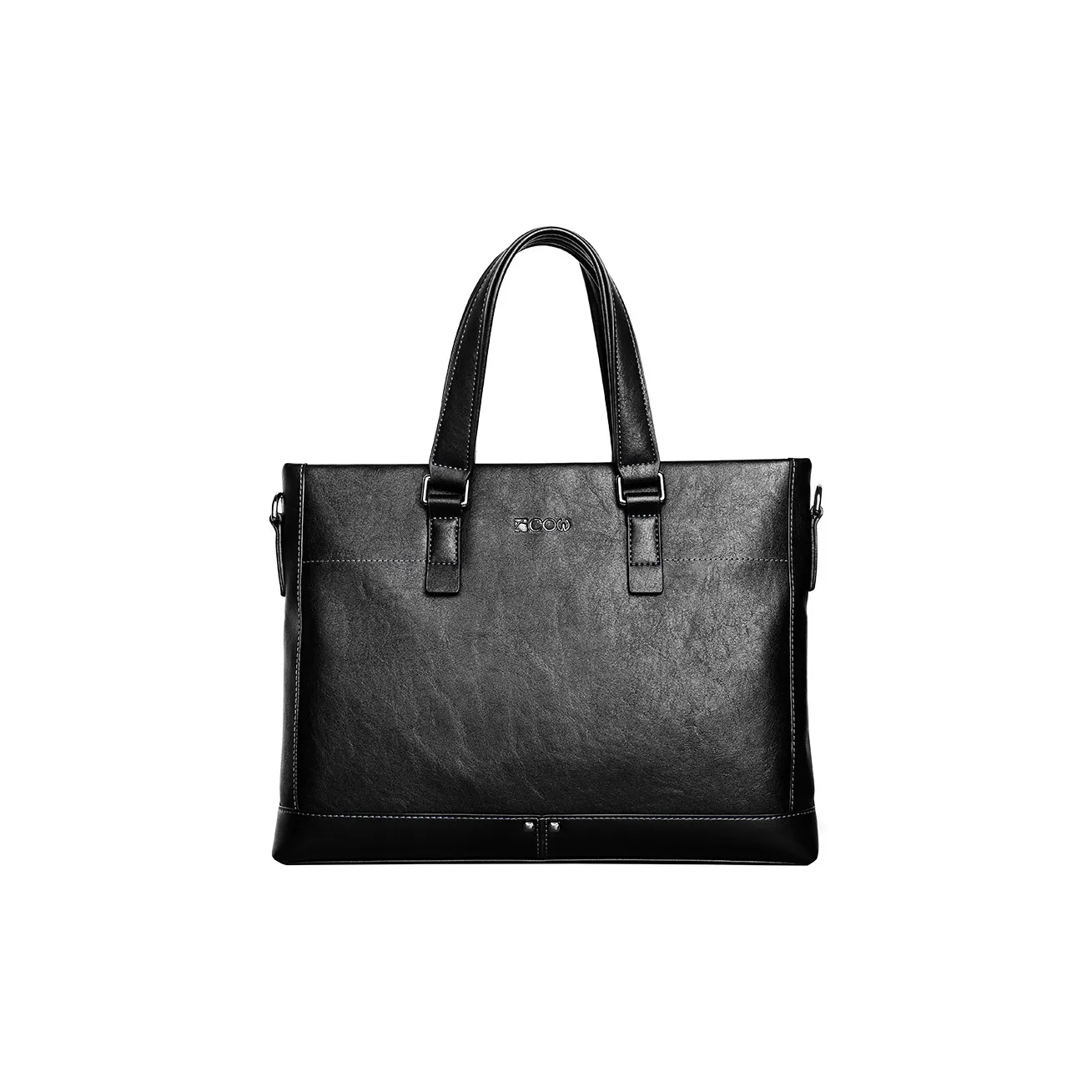 COW Handbags Black
