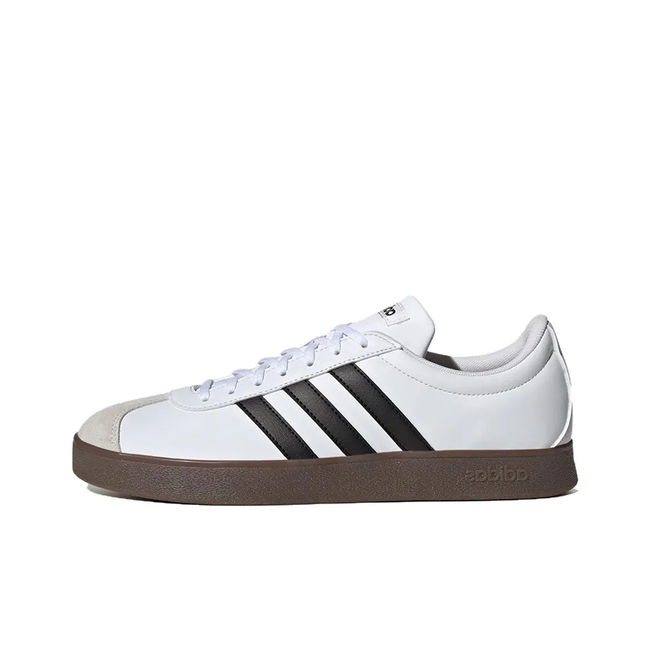 Adidas Vl Court Base 'White Black'
