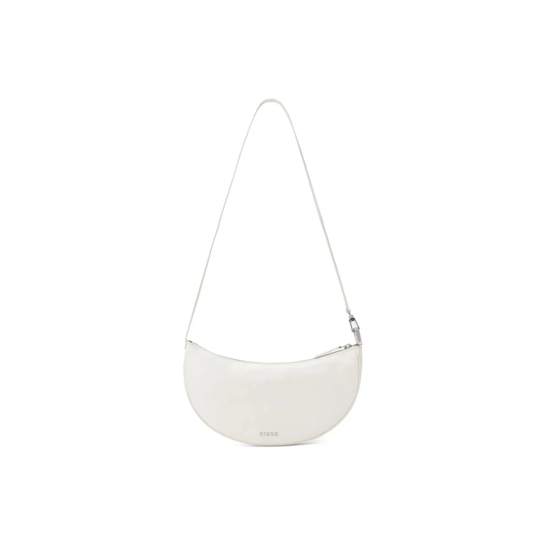 Staud Walker Leather Shoulder Bag