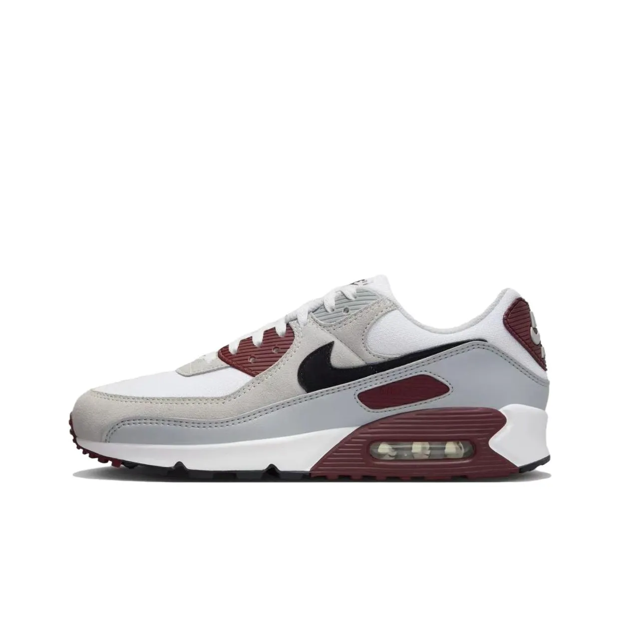 Nike Air Max 90 Устойчивый к истиранию Дышащий Низкий Топ Casual Мужской Тауповый