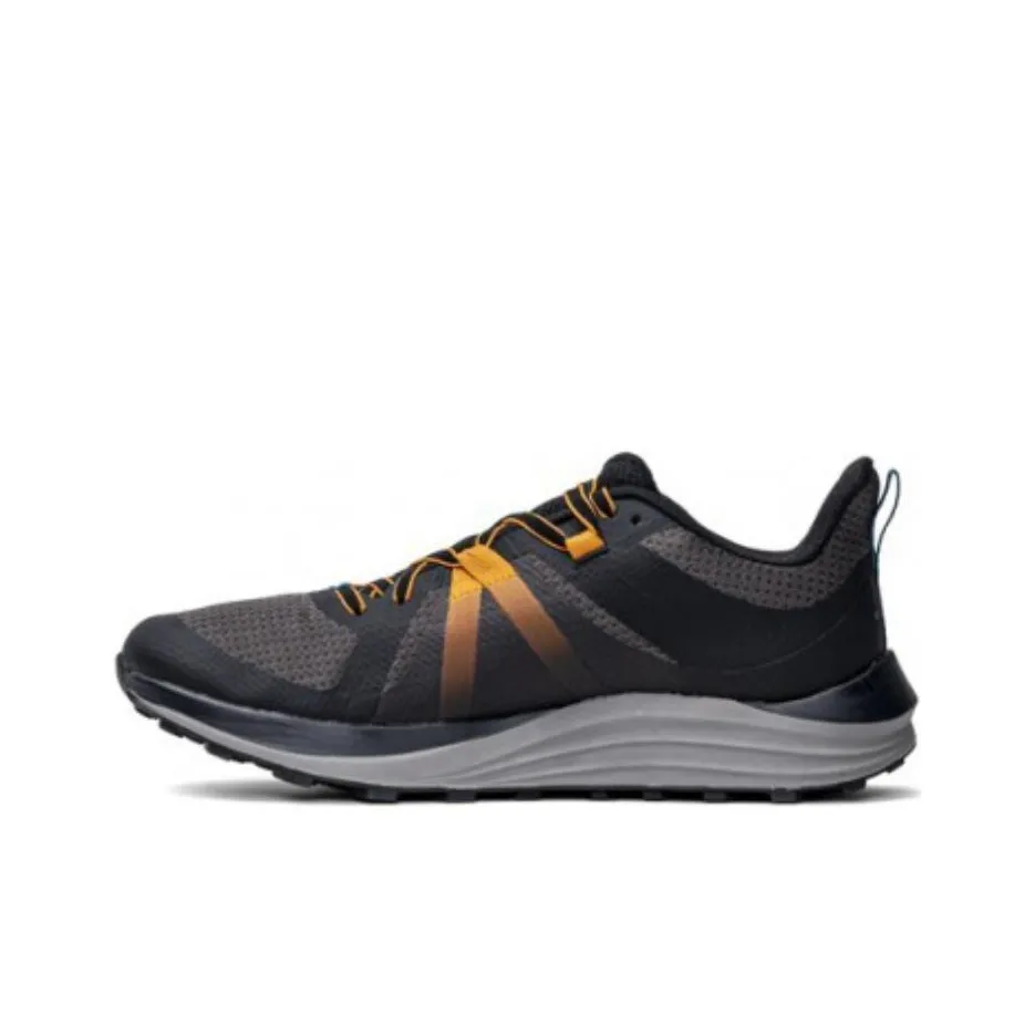 Columbia Hiking / Trekking Shoes Men Low-Top Black/Gold