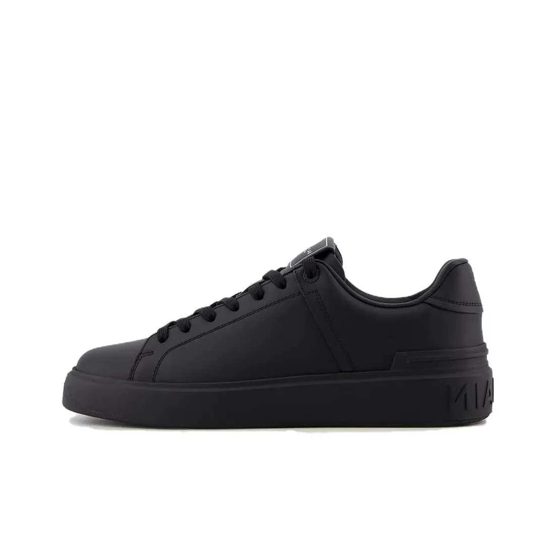 BALMAIN B Court Monogram Sneakers