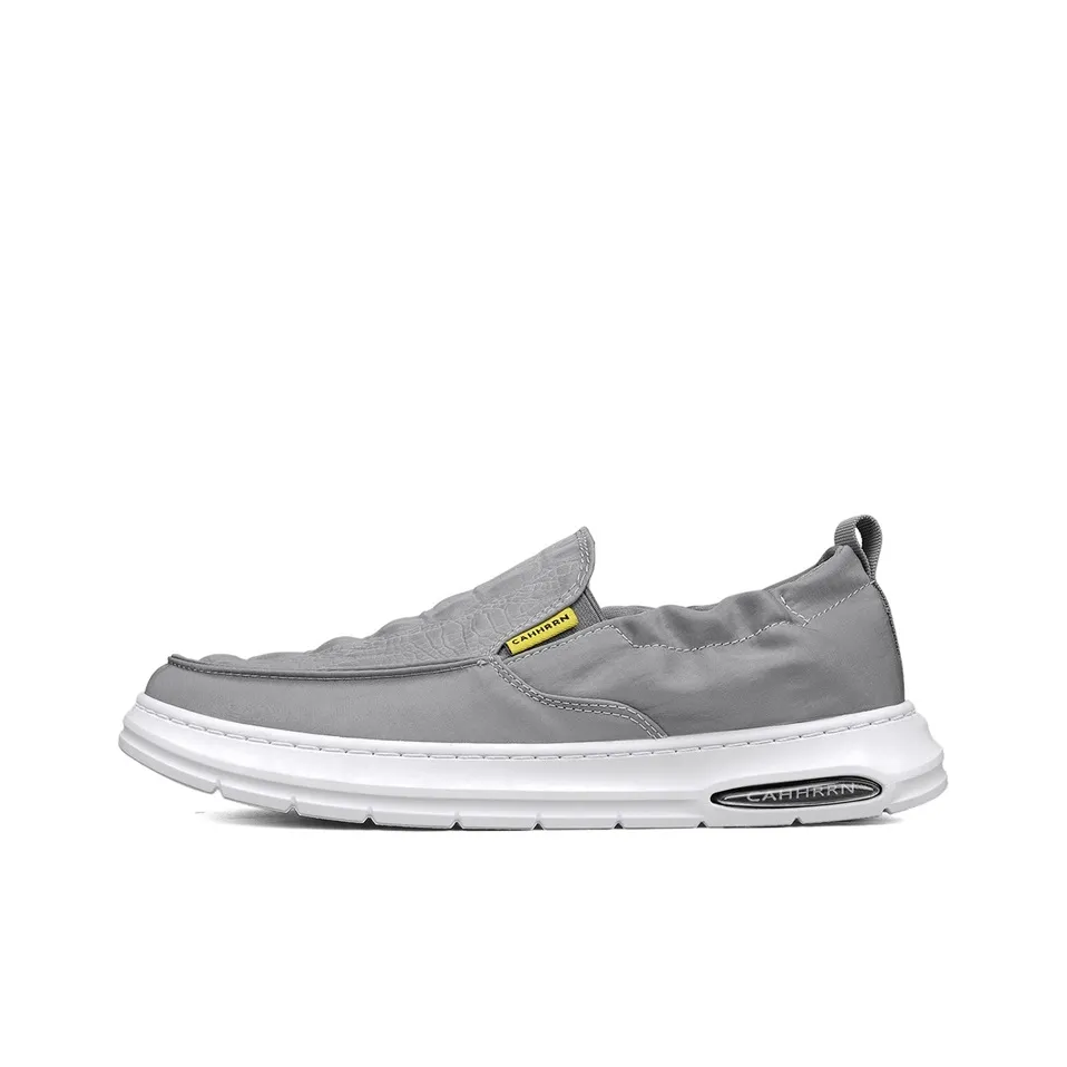 CAHHRRN Breathable Low-Top Canvas Shoes Men's