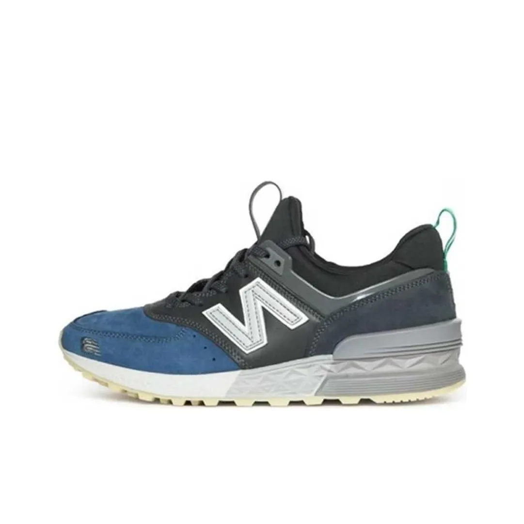 New Balance Mita Sneakers X 574 'Black Blue'
