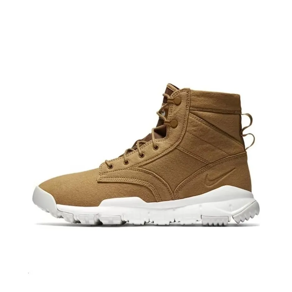Nike SFB 6' Холст Цвет Амортизация Износостойкий Высокий Топ Уличная Обувь Унисекс Умбра