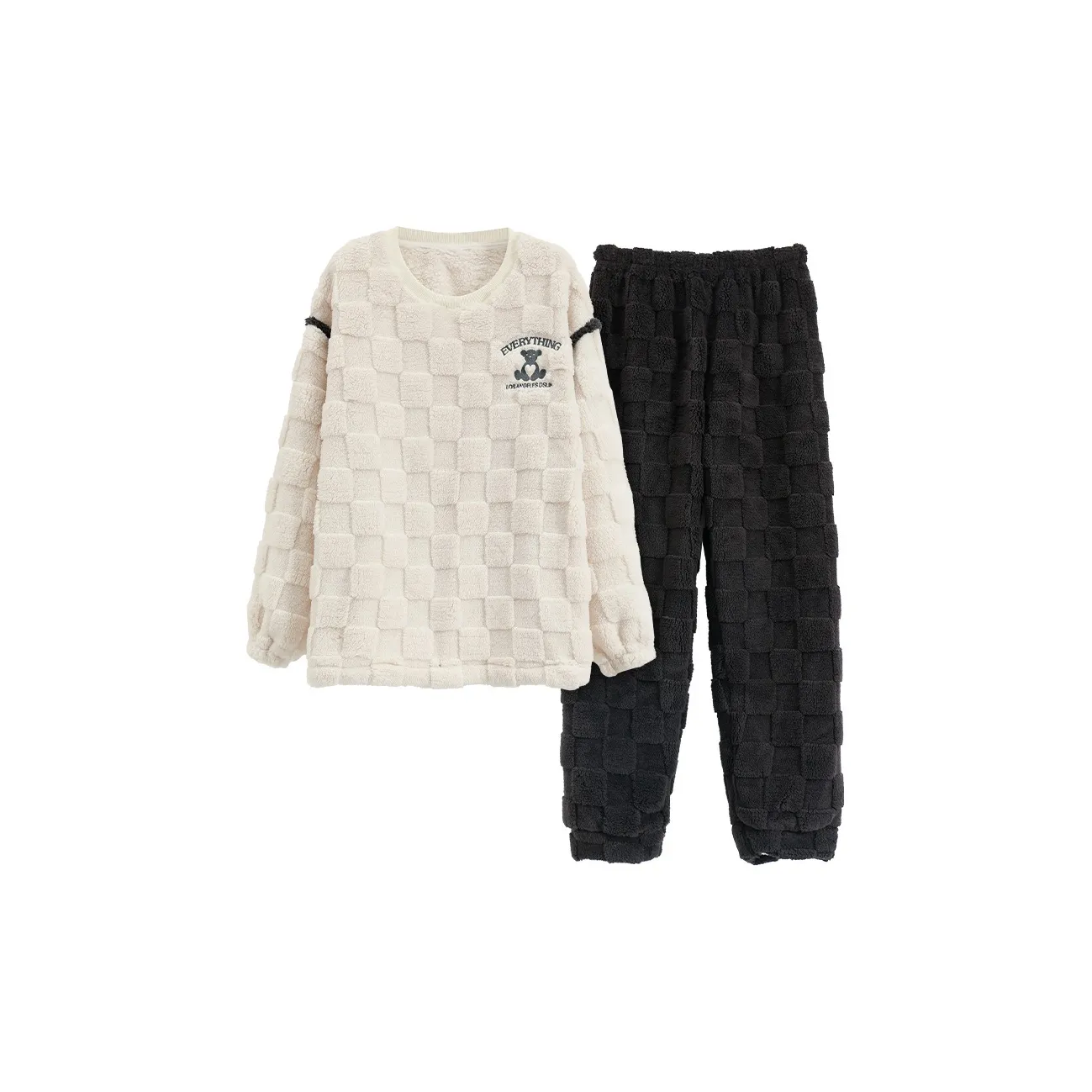 Mulong Family Комплект домашней одежды Мужской Белый