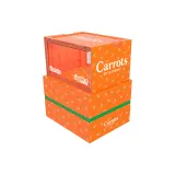 SupBro x Carrots LED 음성 인식 신발 상자