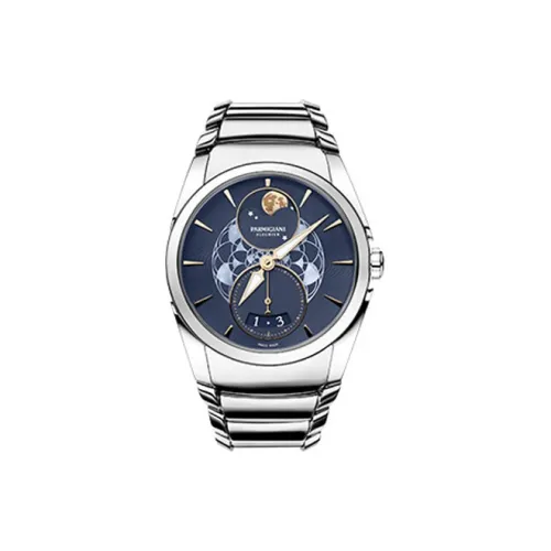 PARMIGIANI Автоматический Механический Movement Женские Часы 33,2 мм Синий