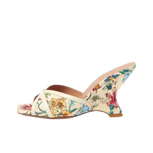 Malone Souliers Perla Слипоны Бежевые Женские