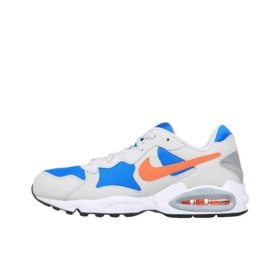Nike Air Max Triax Casual Shoes Unisex Low Top Gray Blue