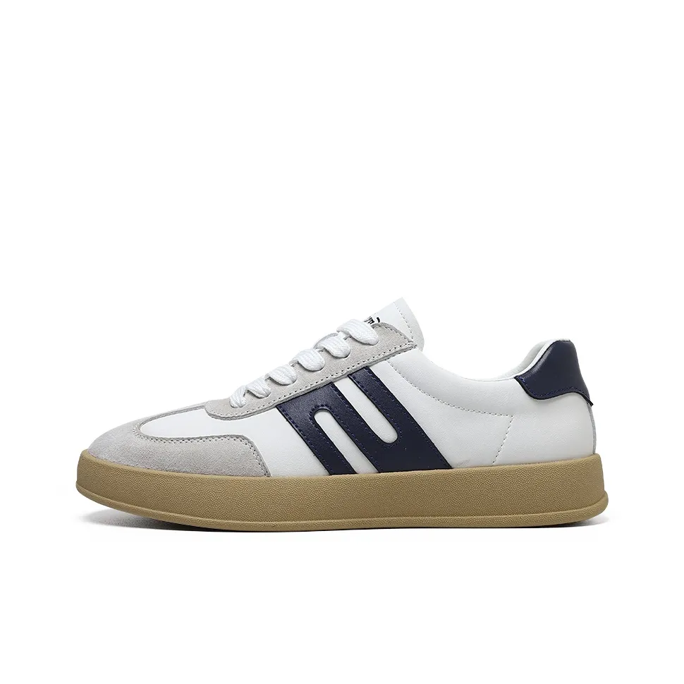 TOMAY Нескользящая Легкая Низкая Обувь для Скейтбординга Мужская