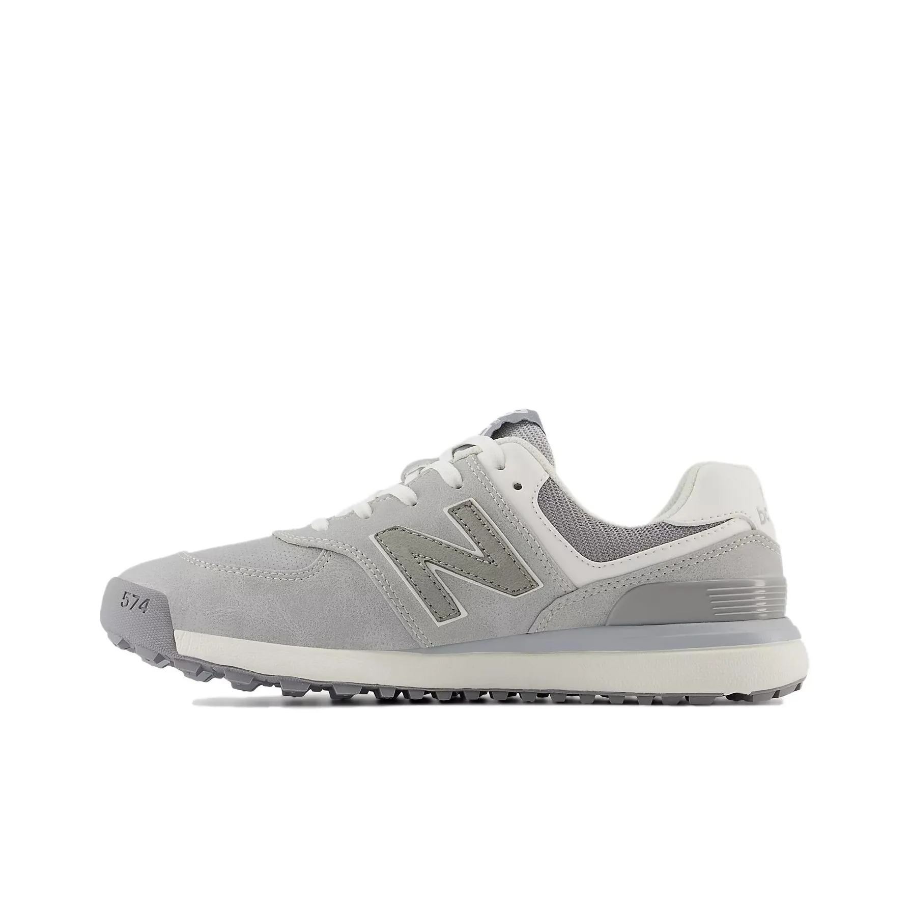 New Balance 574 Greens V2 Light Grey Grey Women's
