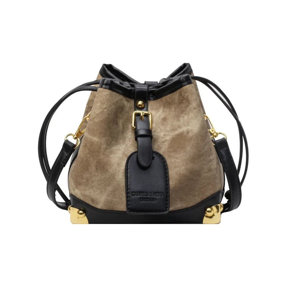 BESSIO ПУ (полиуретан) Сумка через плечо Стандартная Женская Черная