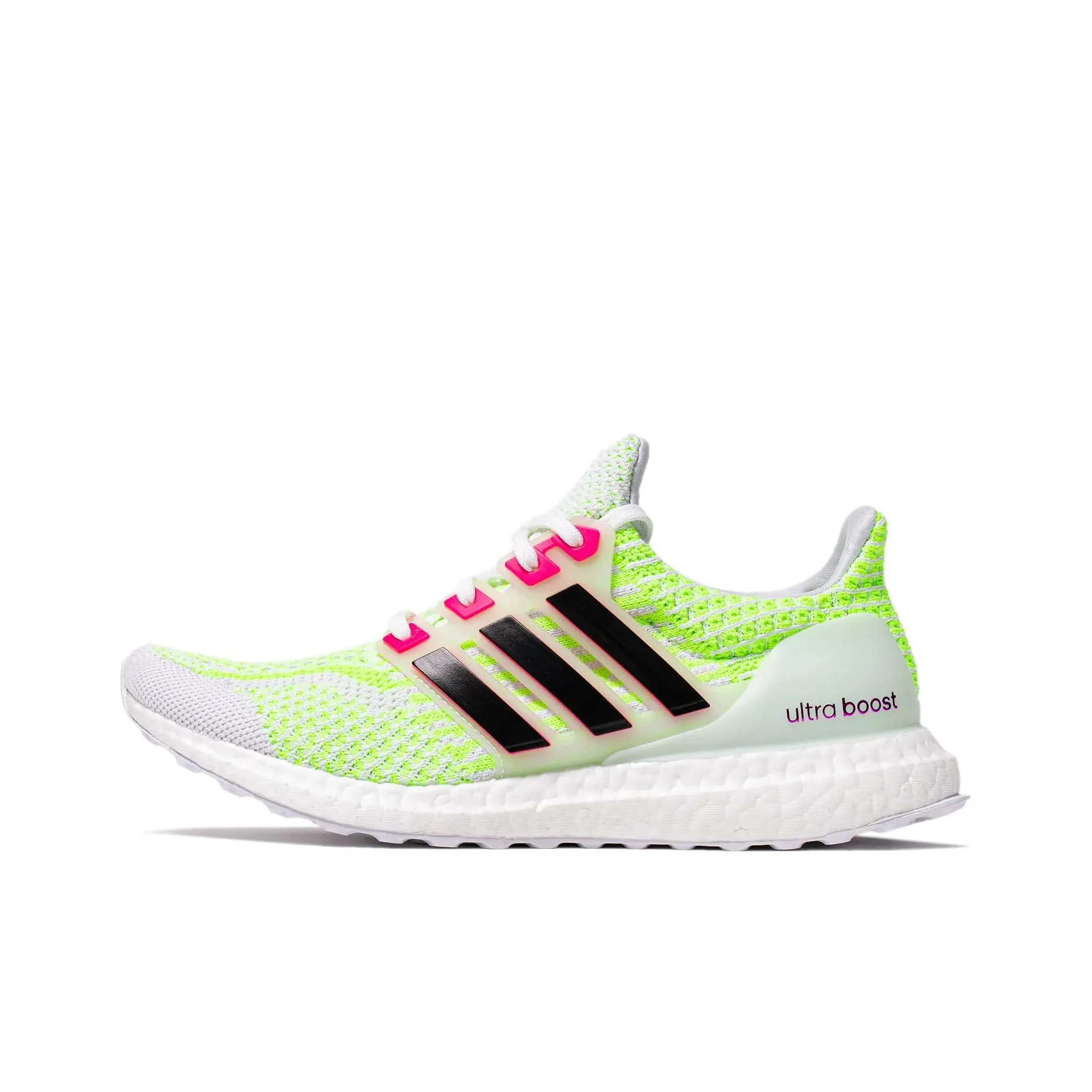 Adidas Ultra Boost 5.0 Dna Glow In The Dark White Black Women's