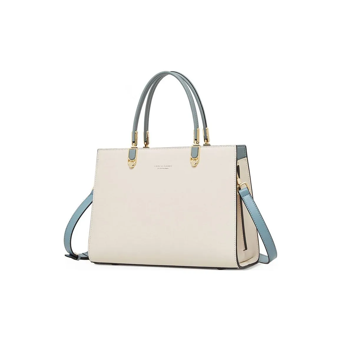 Geshiman Cow Leather Mommy Bag Crossbody Handbag Regular Women's Multicolor