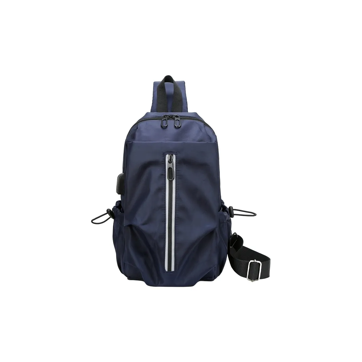 FAMAN Oxford Shoulder Bag, Crossbody Bag, Fanny Pack, Sling Bag Regular Men's Black/Blue/Gray