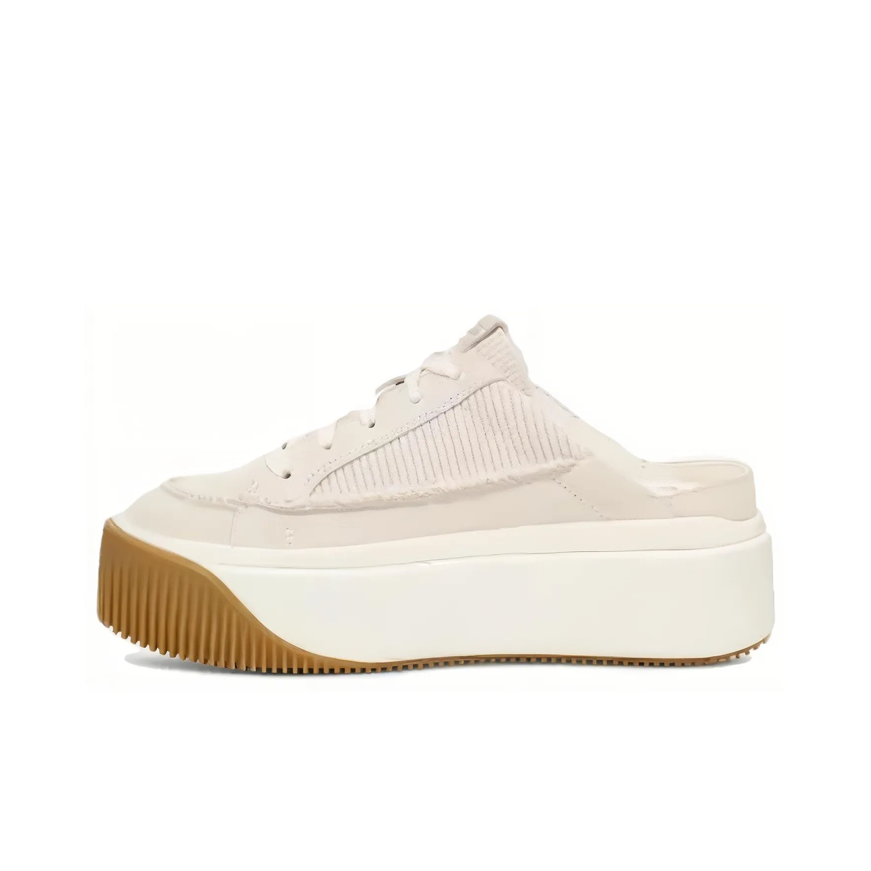 UGG EZ Duzzit Mule White Women's