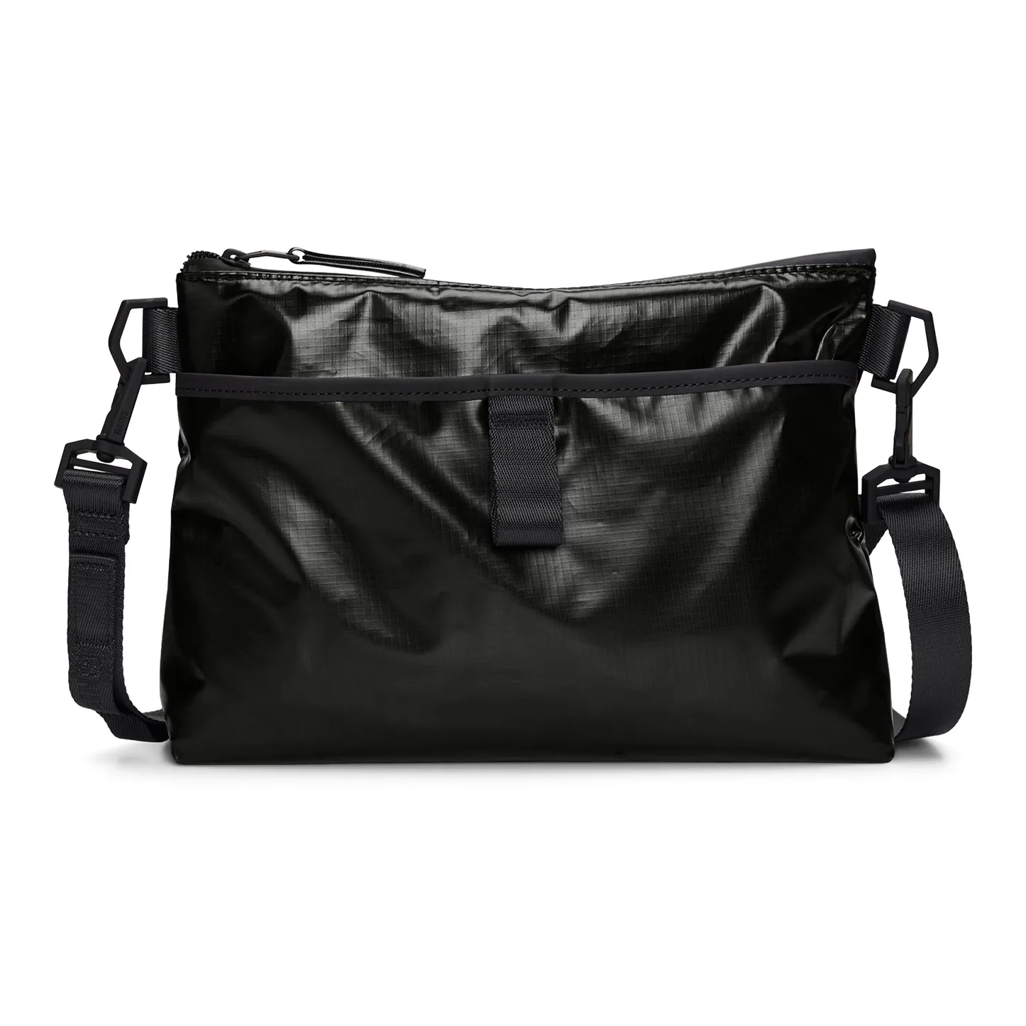 Rains TPU Сумка через плечо Стандартная Унисекс Черный Светло-синий Пламя-красный Серый