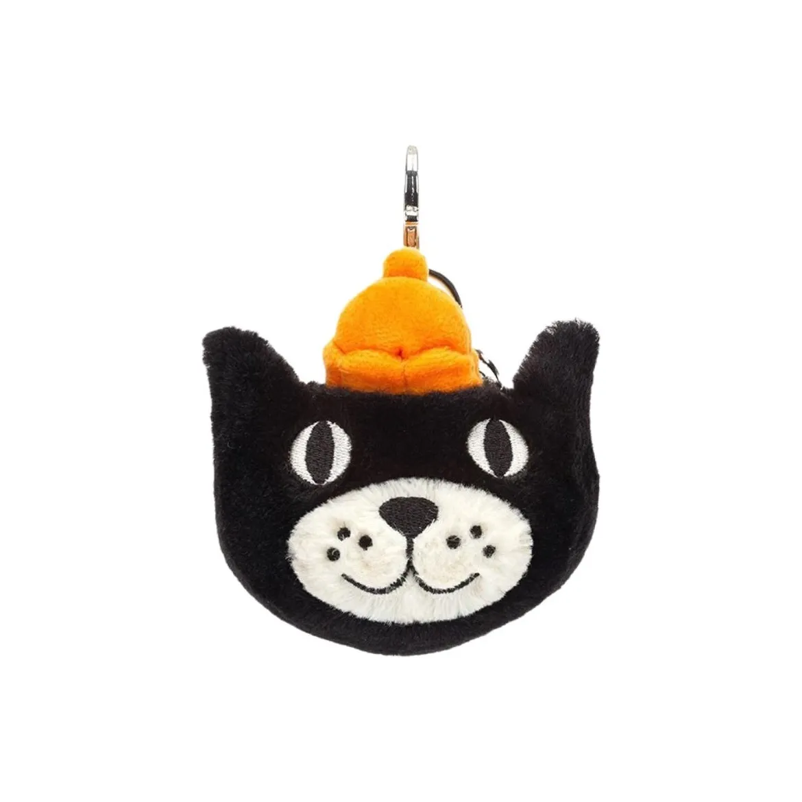 JELLYCAT Счастливый кот Сумка Куклы Плюшевый Брелок 10 см Рекомендуемая высота в сидячем положении