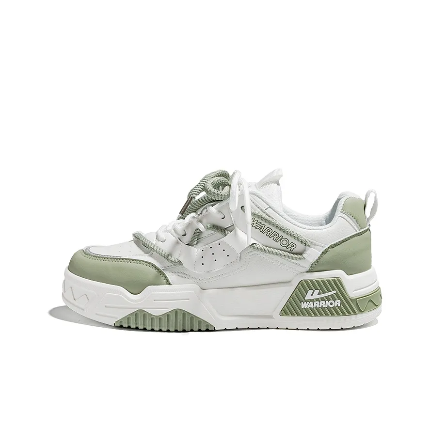 Warrior визуально увеличивает рост устойчивые к истиранию высокие кроссовки для скейтбординга мужские белые и зеленые