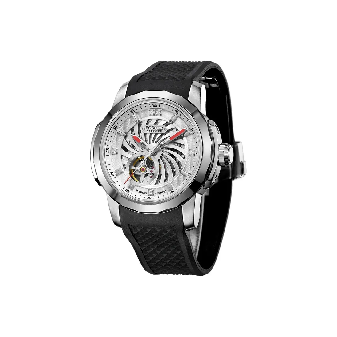 POSCER Men's Watch
