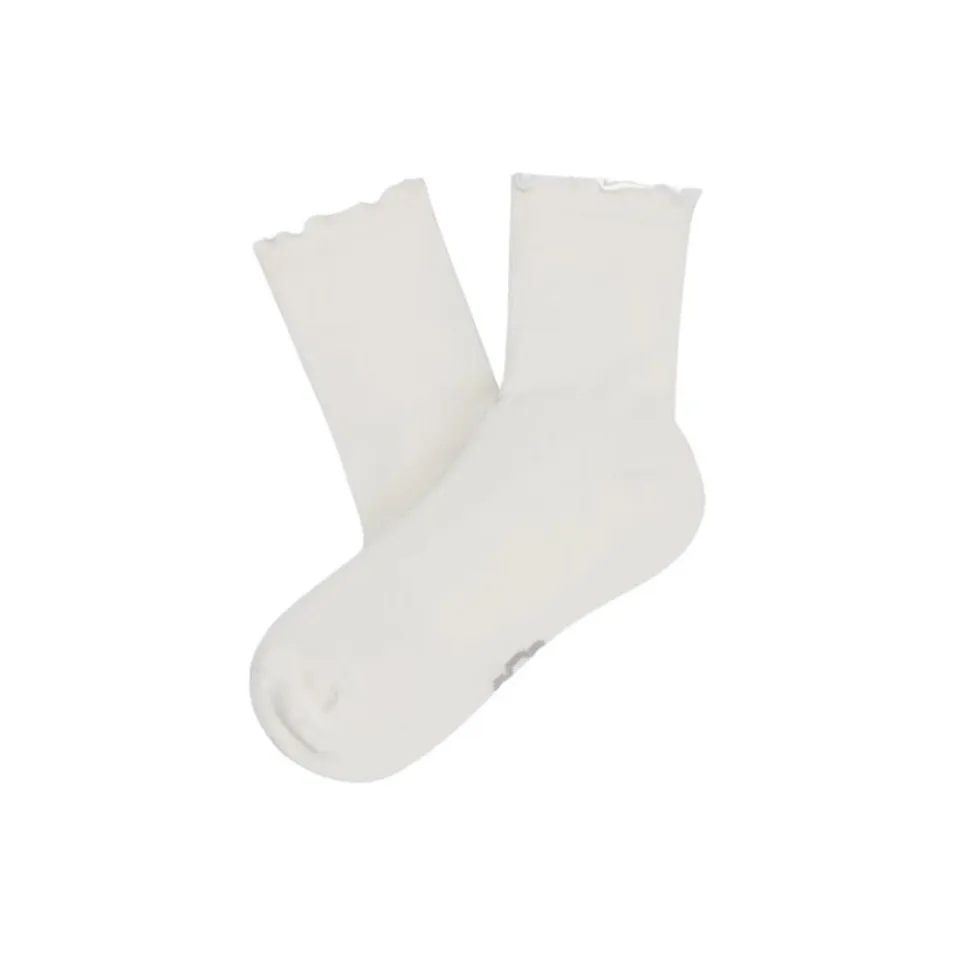 UGG Mid Calf Socks Women's 1 Pack White