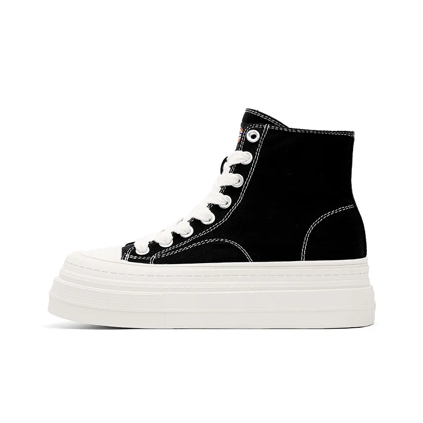 Dickies High Top Canvas Shoes Women's Black