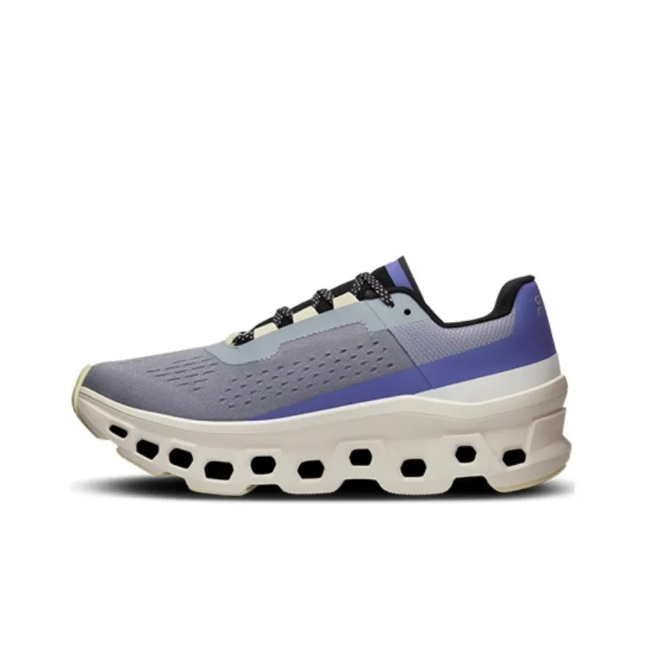 On Running CloudmOnster Mist Blueberry Women's