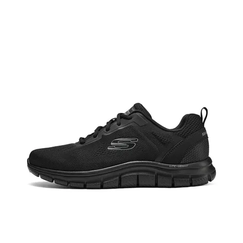 Skechers Track Повседневная обувь Низкий верх Чисто черный Мужская