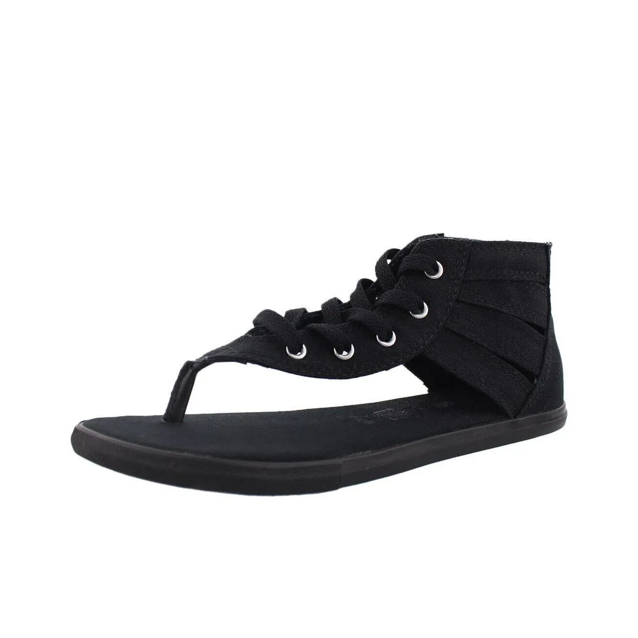 Converse Chuck Taylor All Star Gladiator Th Shock Absorbers Low Top Casual Shoes Women's Black
