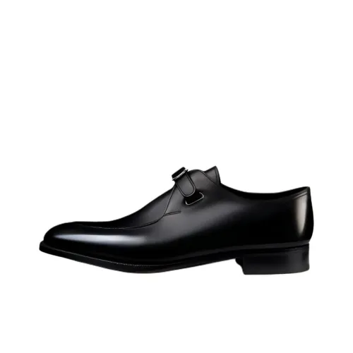 JOHN LOBB Туфли Низкие Черные Мужские