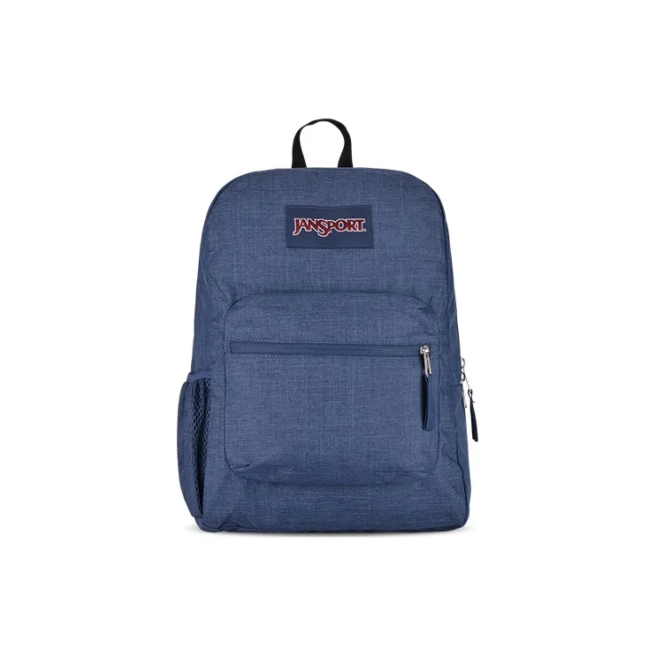 JanSport Fabric Backpack Medium Size Unisex Dark Blue
