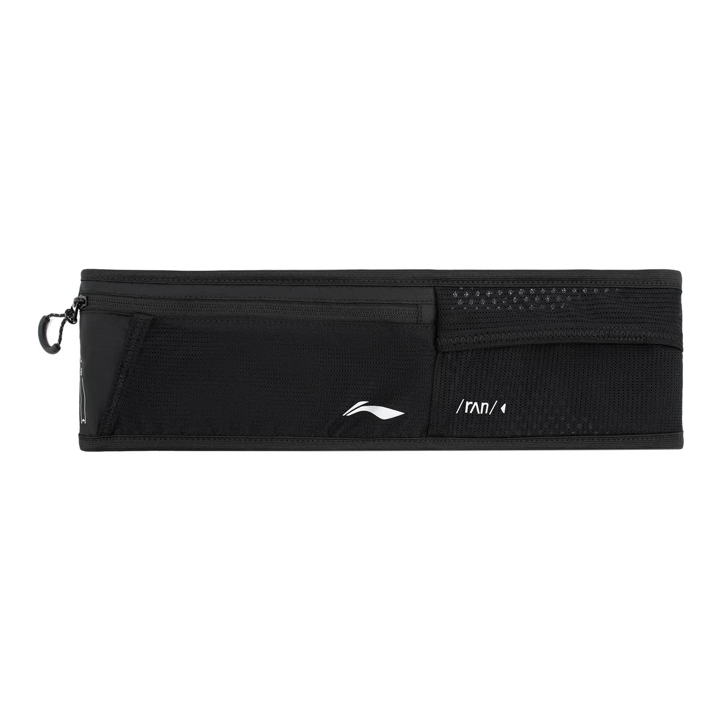 LiNing Big Kids Running Series Polyester Running Waist Bag Regular Unisex Black