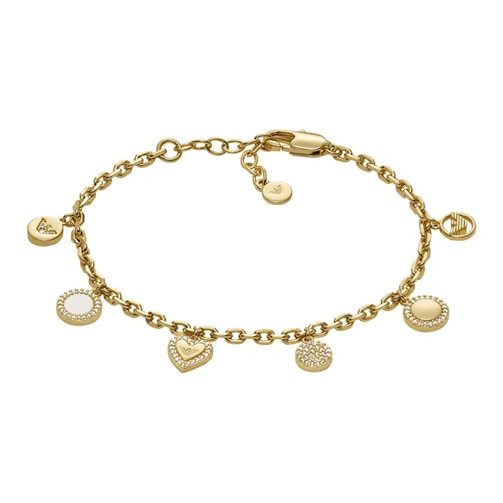 EMPORIO ARMANI Сплав Браслеты Женские Золото