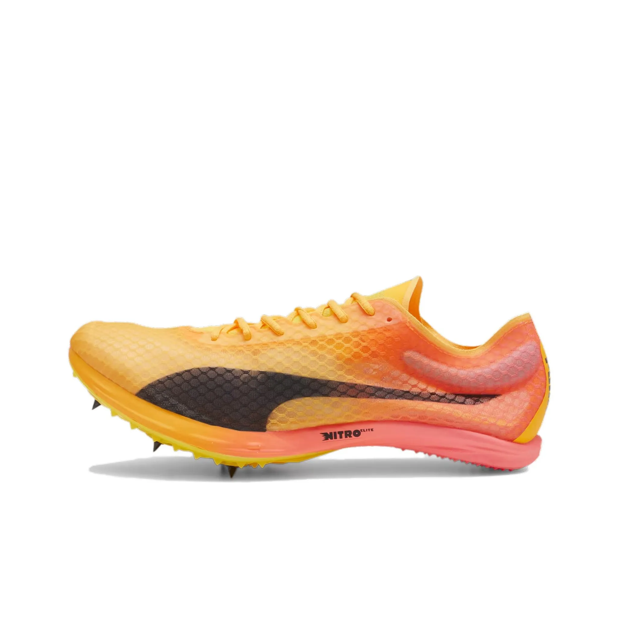 PUMA EvoSPEED Distance Nitro Elite+ 4 Cleats 'Orange Black'