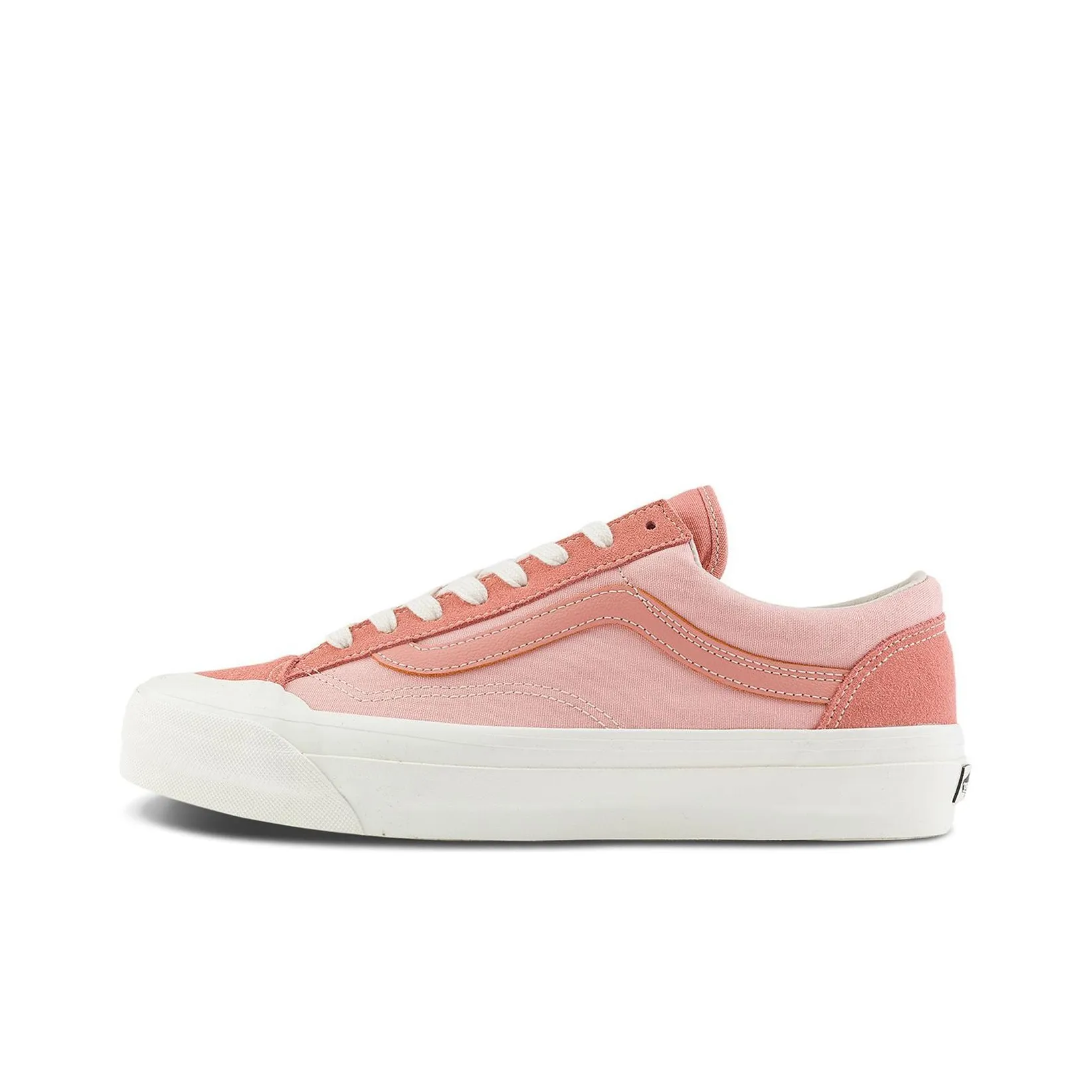 Vans Old Skool REISSUE 136 Durable Breathable Low Top Skateboard Shoes Unisex Pink