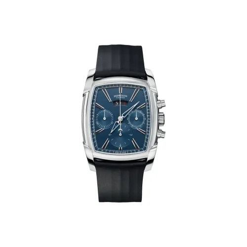 PARMIGIANI Автоматический Механический Movement Мужские Часы 44,5mm*39,2mm*12,8mm Синий